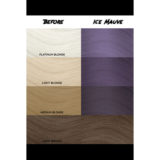 Crazy Color Ice Mauve no 75, 100ml - crema colorante ghiaccio malva
