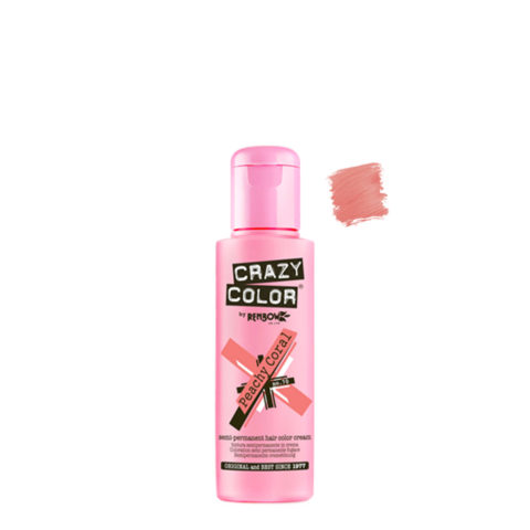 Crazy Color Peachy Coral no 70, 100ml - crema colorante pesca corallo