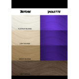 Crazy Color Violette no 43, 100ml - crema colorante violetto