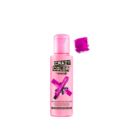 Pinkissimo no 42, 100ml - crema colorante rosa shocking