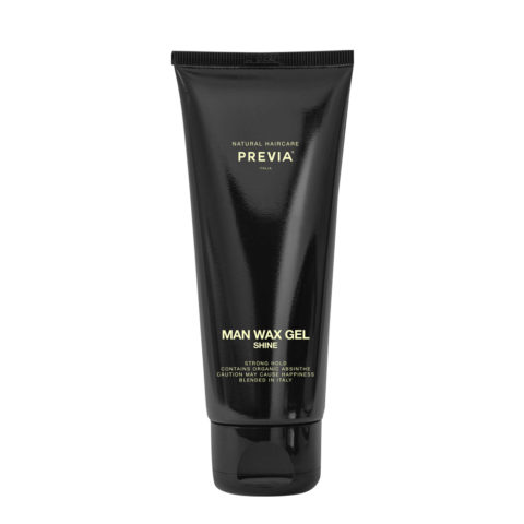 Man Wax Gel Shine 200ml - gel lucido tenuta forte