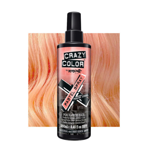 Pastel Spray Peachy Coral 250ml - colore temporaneo spray pesca corallo