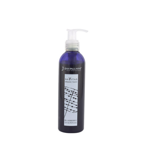 Jean Paul Myne Navitas Organic Touch Blueberry Shampoo 250ml - shampoo colorante