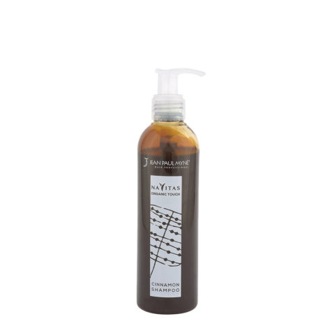 Jean Paul Myne Navitas Organic Touch Cinnamon Shampoo 250ml - shampoo colorante