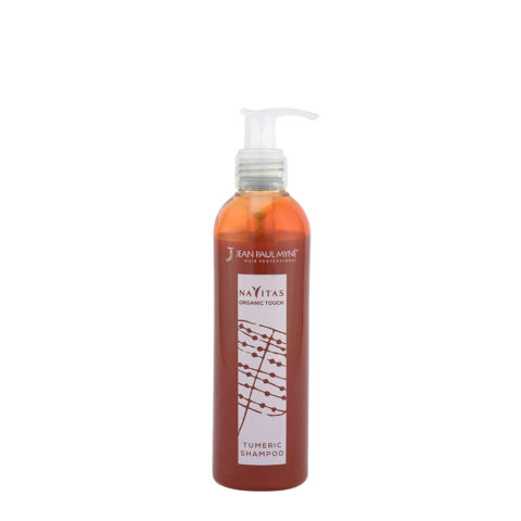 Jean Paul Myne Navitas Organic Touch Tumeric Shampoo 250ml - shampoo colorante