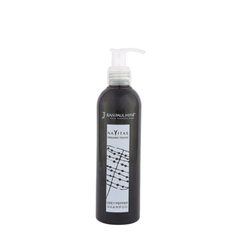 Navitas Organic Touch Grey Pepper Shampoo 250ml - shampoo colorante
