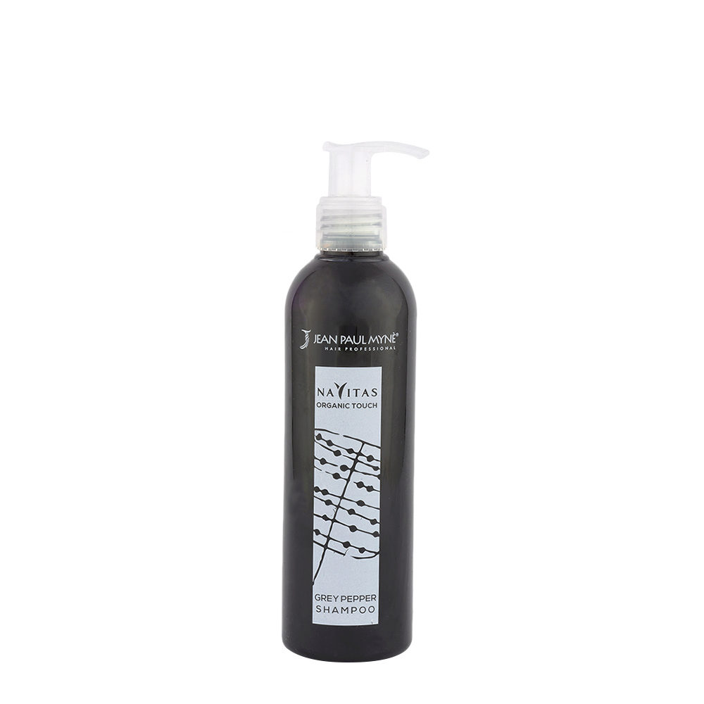Jean Paul Myné Navitas Organic Touch Grey Pepper Shampoo 250ml - shampoo colorante