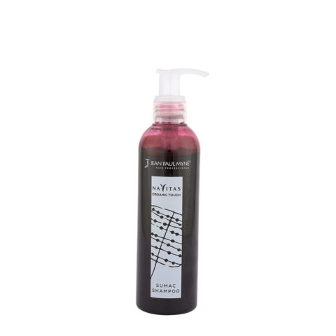 Jean Paul Myné Navitas Organic Touch Sumac Shampoo 250ml - shampoo colorante