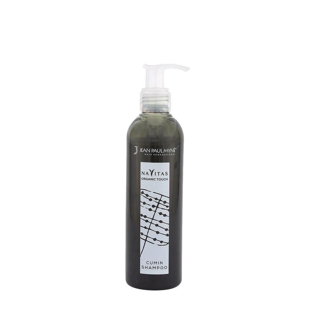 Jean Paul Myné Navitas Organic Touch Cumin Shampoo 250ml - shampoo colorante
