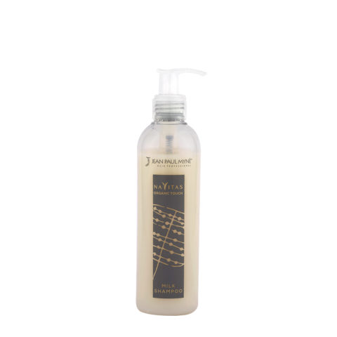 Jean Paul Myne Navitas Organic Touch Milk Shampoo 250ml - shampoo idratante