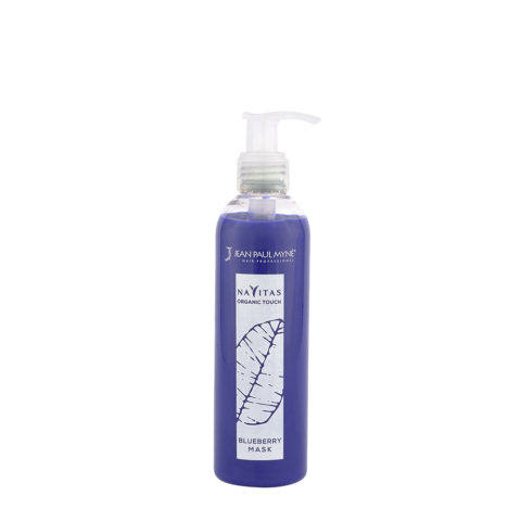 Jean Paul Myne Navitas Organic Touch Blueberry Mask 250ml - maschera colorante