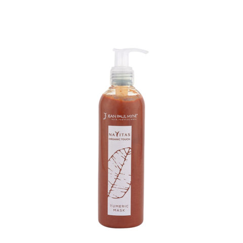 Jean Paul Myne Navitas Organic Touch Tumeric Mask 250ml - maschera colorante
