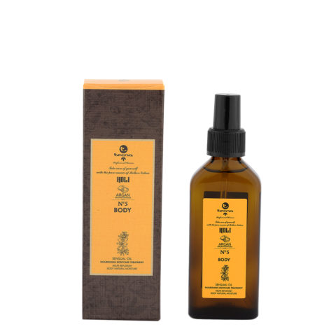 Holi Body n.5 Argan 100ml – Olio Corpo Nutriente Profumato
