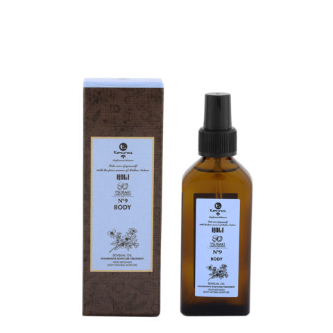 Holi Body n.9 Tsubaki 100ml – Olio Corpo Idratante Profumato