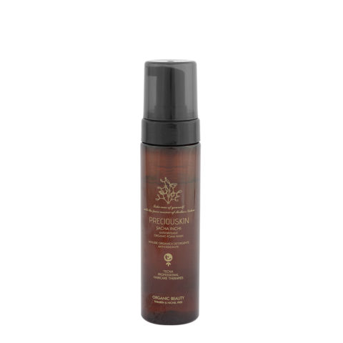 Preciouskin Sacha Inchi Antioxydant Organic Foam Wash Classic 200ml - mousse naturale corpo