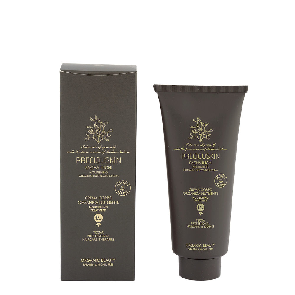 Tecna Preciouskin Sacha Inchi Nourishing Organic Bodycare Cream 200ml - crema corpo naturale