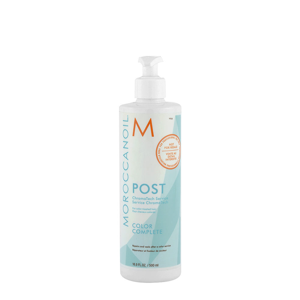 Moroccanoil Color Complete Chromatech Post 500ml - siero ristrutturante post colorazione