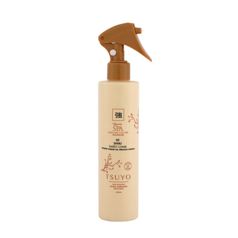 Tsuyo 02 Shiki Sweet Comb 250ml - trattamento spray per cuticole pre colore