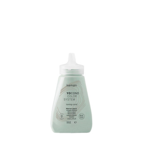Yo Cond Color System Toning Cond Marron Glacè 150ml - balsamo riflessante marron glacé