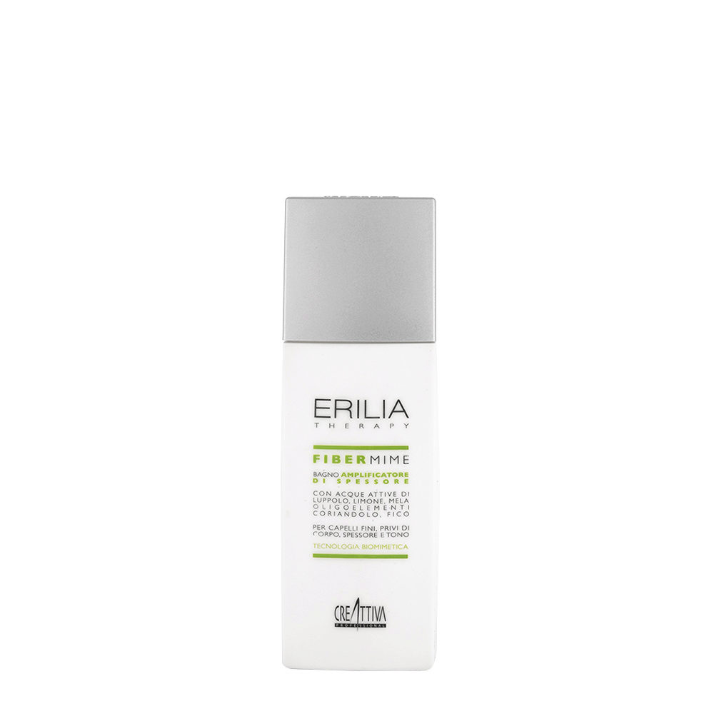 Creattiva Erilia Fibermime Bagno Amplificatore di Spessore 250ml - shampoo volumizzante
