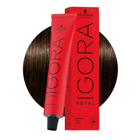 Schwarzkopf Igora Royal 4-0 Castano Medio 60ml - colorazione permanente