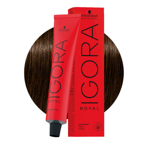 Schwarzkopf Igora Royal 5-00 Castano Chiaro Naturale Extra 60ml - colorazione permanente