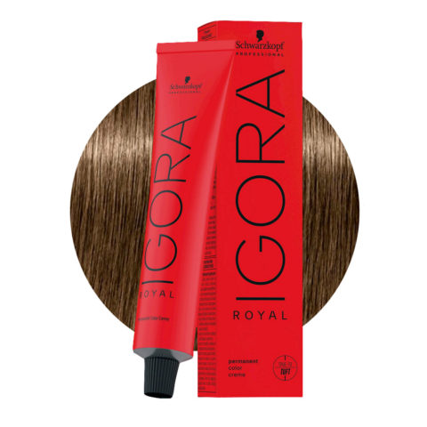 Schwarzkopf Igora Royal 7-00 Biondo Medio Naturale Extra 60ml - colorazione permanente