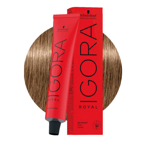 Schwarzkopf Igora Royal 8-00 Biondo Chiaro Naturale Extra 60ml - colorazione permanente