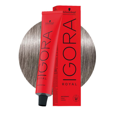 Schwarzkopf Igora Royal 8-11 Biondo Chiaro Cendrè Extra 60ml - colorazione permanente