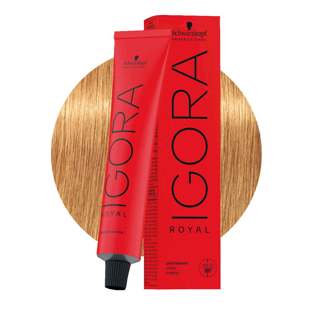 Schwarzkopf Igora Royal 9-55 Biondo Chiarissimo Dorato Extra 60ml - colorazione permanente