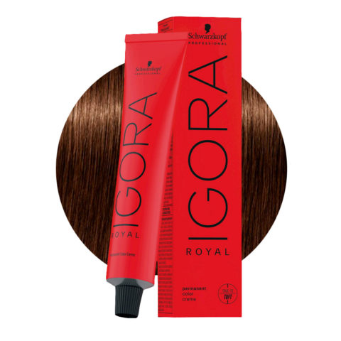 Schwarzkopf Igora Royal 5-57 Castano Chiaro Dorato Rame 60ml - colorazione permanente