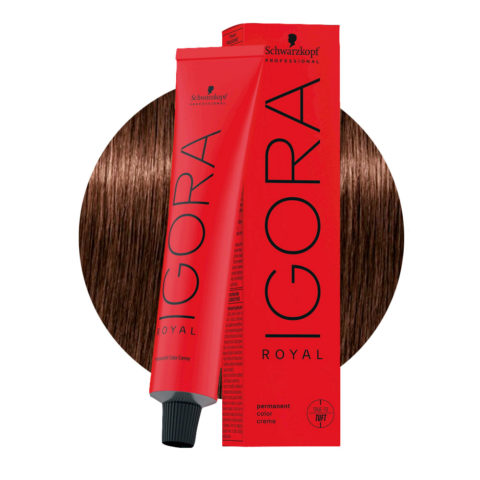 Schwarzkopf Igora Royal 5-6 Castano Chiaro Cioccolato 60ml - colorazione permanente