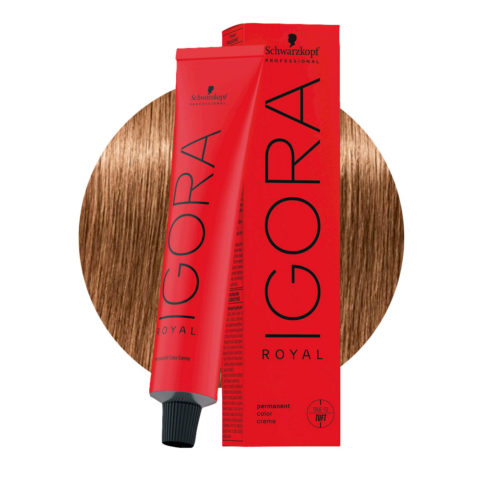 Schwarzkopf Igora Royal 7-77 Biondo Medio Rame Extra 60ml - colorazione permanente