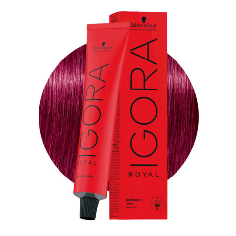 Schwarzkopf Igora Royal 9-98 Biondo Chiarissimo Violetto Rame 60ml- colorazione permanente