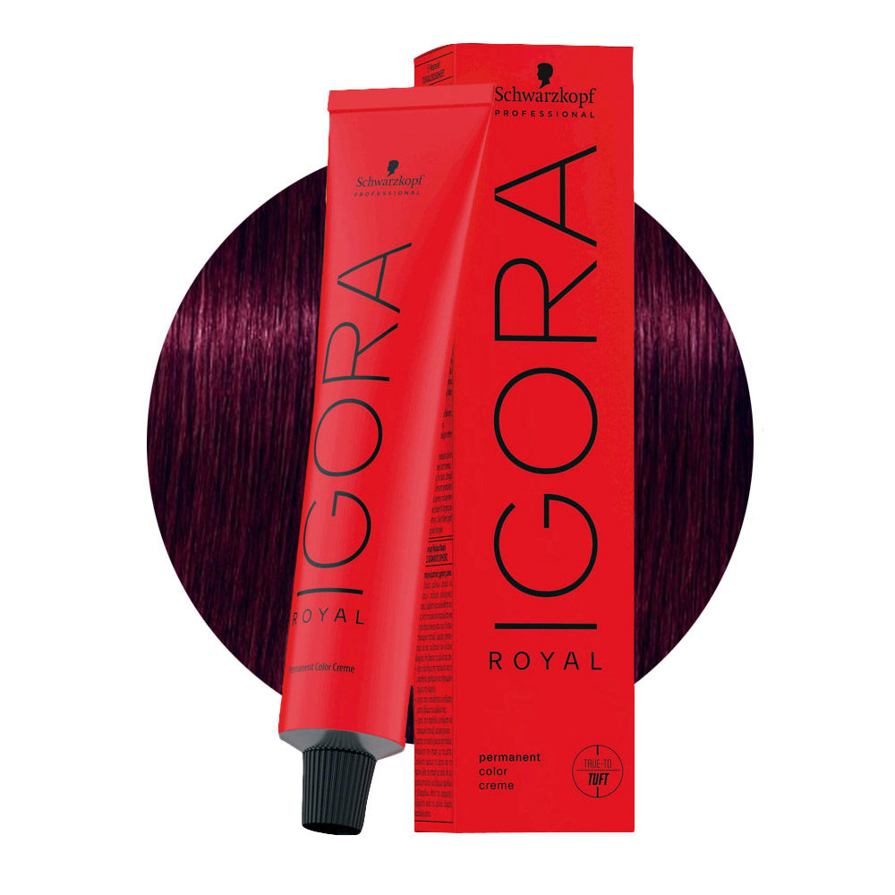 Schwarzkopf Igora Royal 5-99 Castano Chiaro Violetto Extra 60ml - colorazione permanente