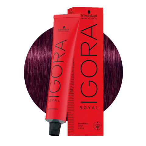 Schwarzkopf Igora Royal 6-99 Biondo Scuro Viol. Extra 60ml - colorazione permanente