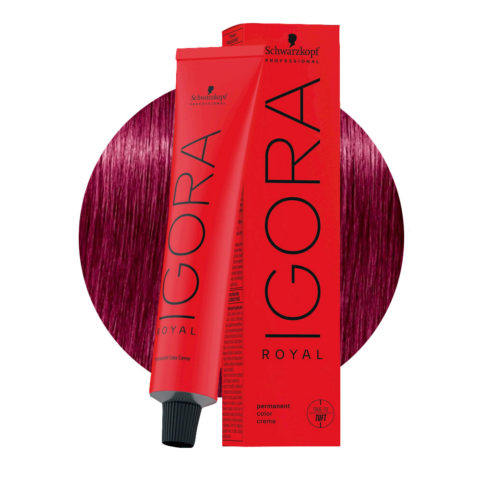 Schwarzkopf Igora Royal MIX 0-89 Concentrato Rosso Violetto 60ml - colorazione permanente