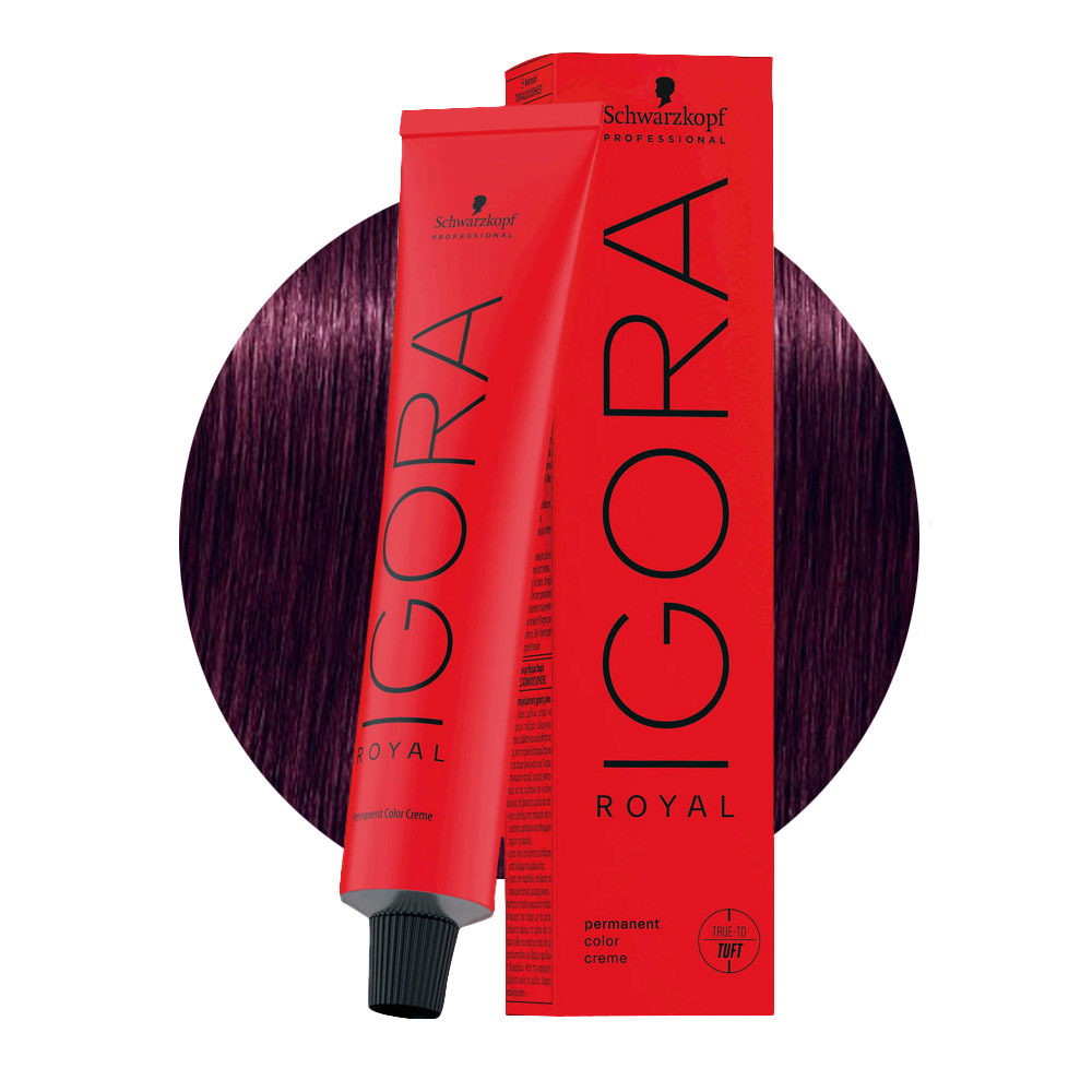 Schwarzkopf Igora Royal MIX 0-99 Concentrato Violetto 60ml - colorazione permanente