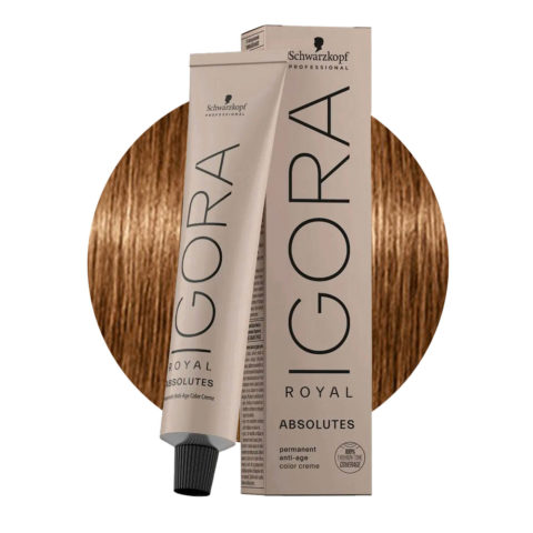 Schwarzkopf Igora Royal Absolutes 7-50 Biondo Medio Dorato Naturale 60ml - colorazione permanente