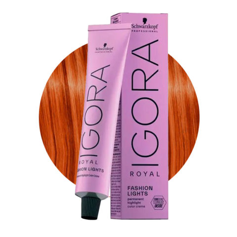 Schwarzkopf Igora Royal Fashion L-77 Rame Extra 60ml - colorazione permanente