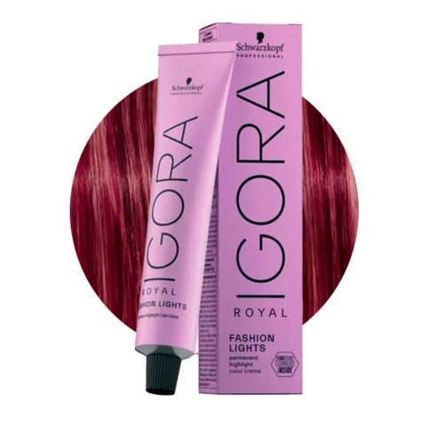 Schwarzkopf Igora Royal Fashion L-89 Rosso Violetto 60ml - colorazione permanente