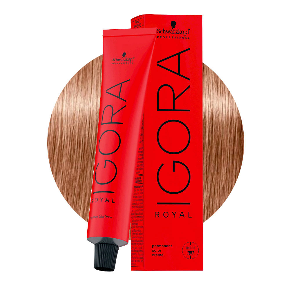 Schwarzkopf Igora Royal 9-67 Biondo Chiarissimo Cioccolato Rame 60ml - colorazione permanente