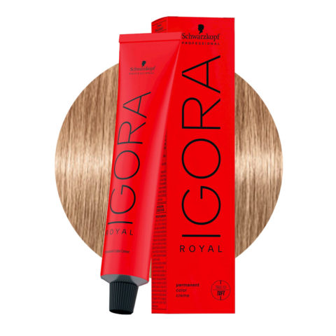 Schwarzkopf Igora Royal 9-48 Biondo Chiarissimo Beige Rosso Cendrè 60ml - colorazione permanente