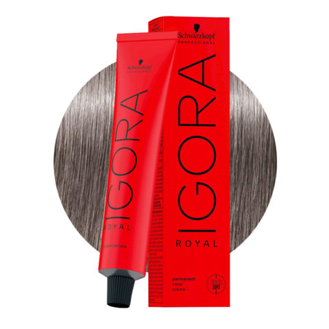 Schwarzkopf Igora Royal 8-21 Biondo Chiaro Cenere Cendrè 60ml - colorazione permanente