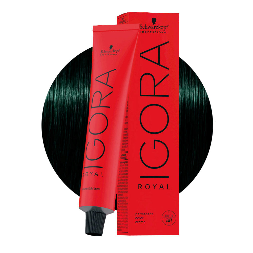 Schwarzkopf Igora Royal 4-33 Castano Medio Matt Extra Cenere 60ml - colorazione permanente