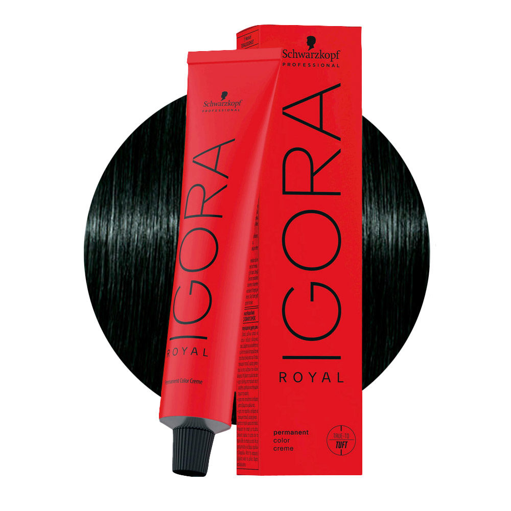 Schwarzkopf Igora Royal 3-22 Castano Scuro Cenere Extra Intenso 60ml - colorazione permanente