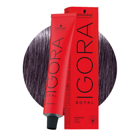 Schwarzkopf Igora Royal 6-29 Biondo Scuro Cenere Violetto 60ml- colorazione permanente