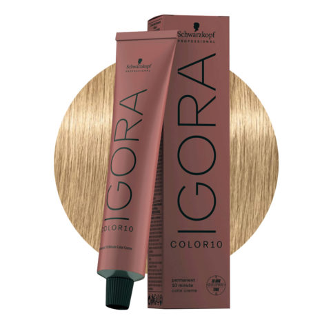 Schwarzkopf Igora Color10 9-0 Biondo Chiarissimo 60ml - colorazione permanente in 10 minuti