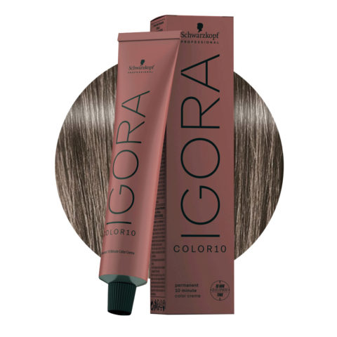 Schwarzkopf Igora Color10 7-12 Biondo Medio Cendrè Cenere 60ml - colorazione permanente in 10 minuti