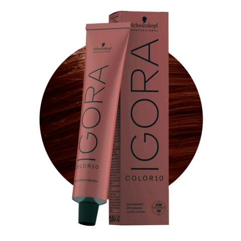 Schwarzkopf Igora Color10 6-65 Biondo Scuro Cioccolato Dorato 60ml - colorazione permanente in 10 minuti